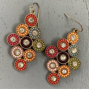 Express Multicolored Dangle Earrings